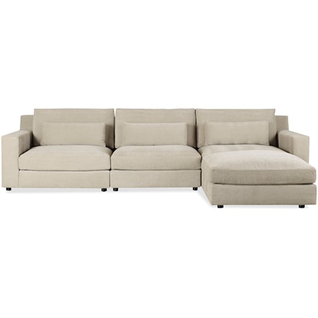 3-Piece Sectional Sofa