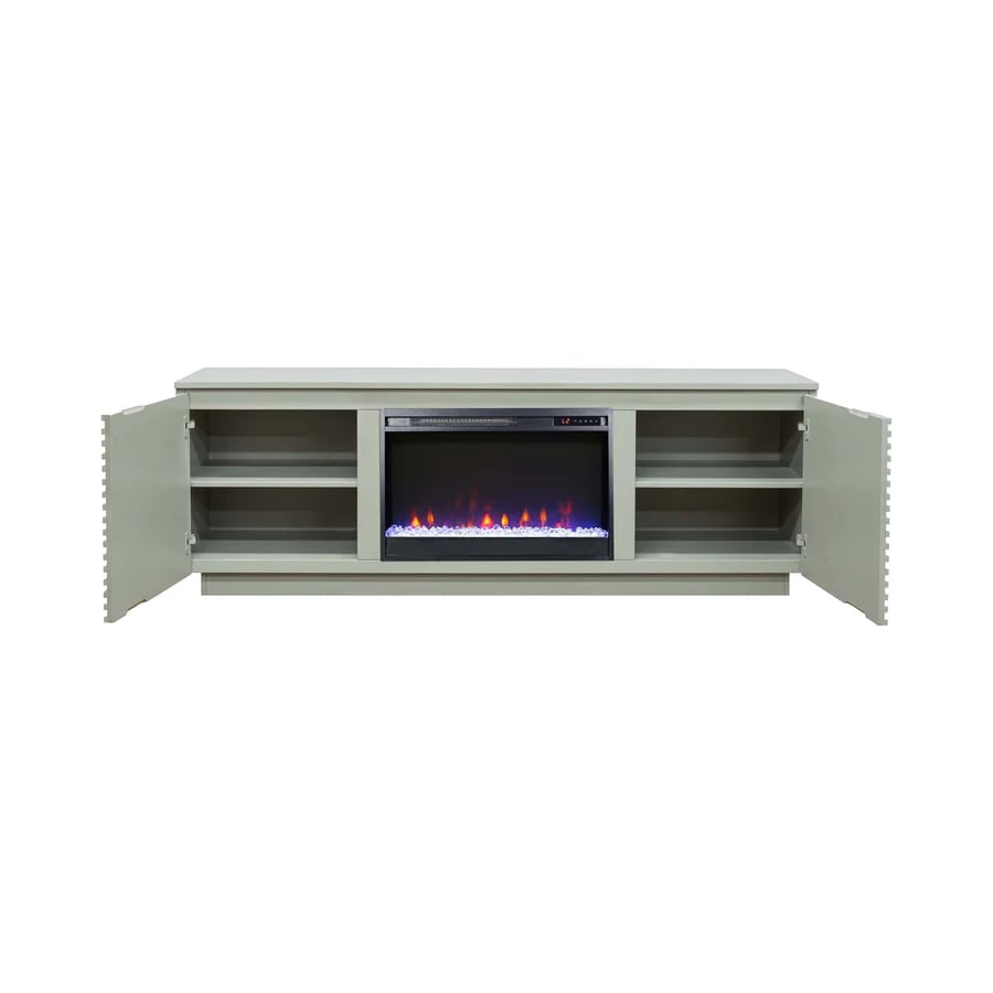 73" Fireplace TV Stand