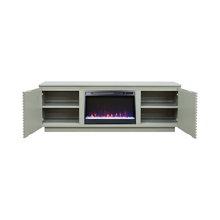 73&quot; Fireplace TV Stand