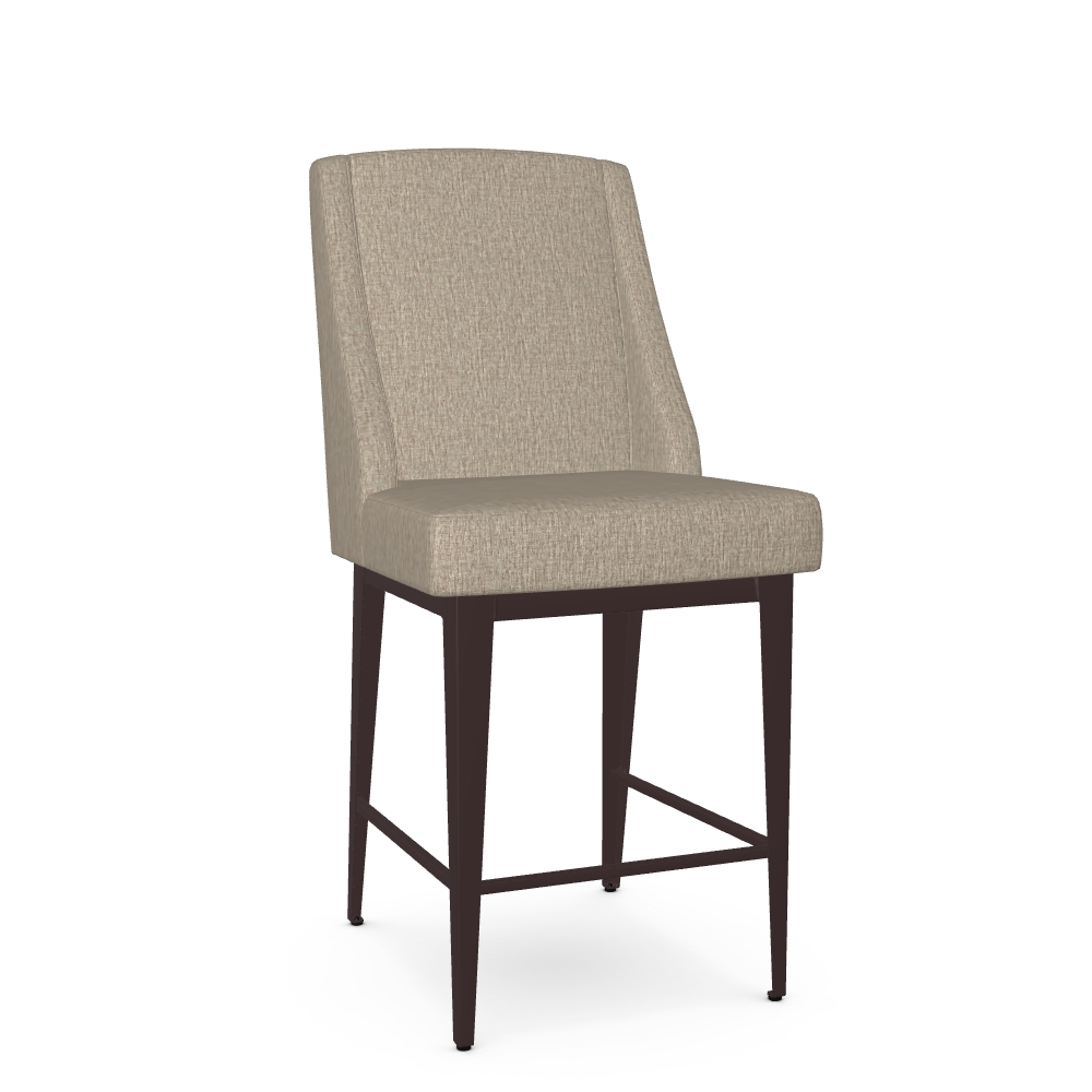 26" Upholstered Counter Stool