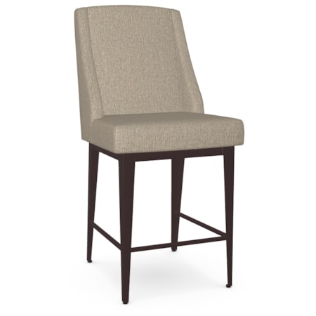 26" Upholstered Counter Stool