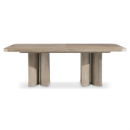Loggia 88" Double-Pedestal Dining Table