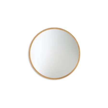 Contemporary Round Accent Mirror