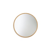 Contemporary Round Accent Mirror