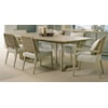 Hooker Furniture Surfrider 7-Piece Table and Chair Set