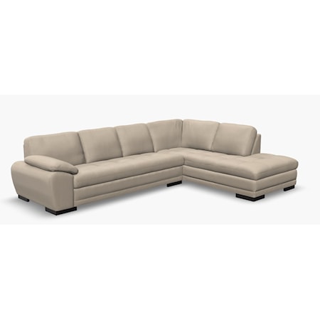 Miami 2-Piece Sectional Sofa