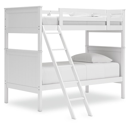 Twin Over Twin Bunk Bed