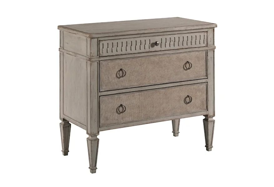Hidden Treasures Louise Accent Chest by American Drew at Esprit Decor Home Furnishings
