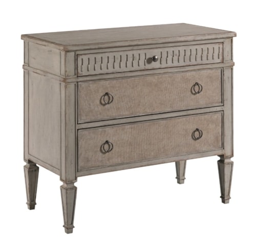 Transitional Louise Accent Chest