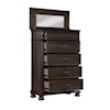 New Classic Furniture Balboa Lift-Top Chest