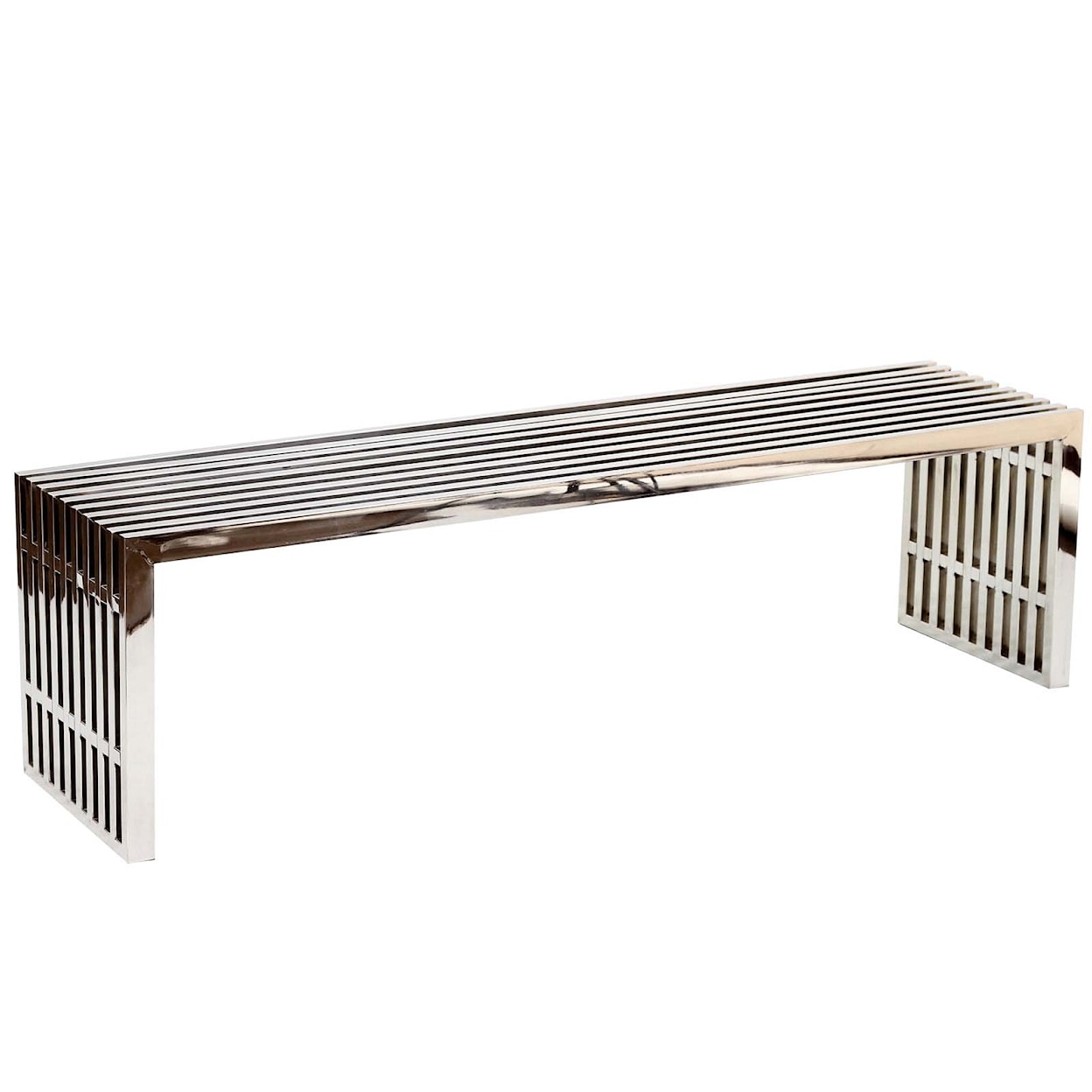 Modway Gridiron Bench