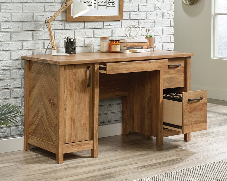 Double Pedestal Desk