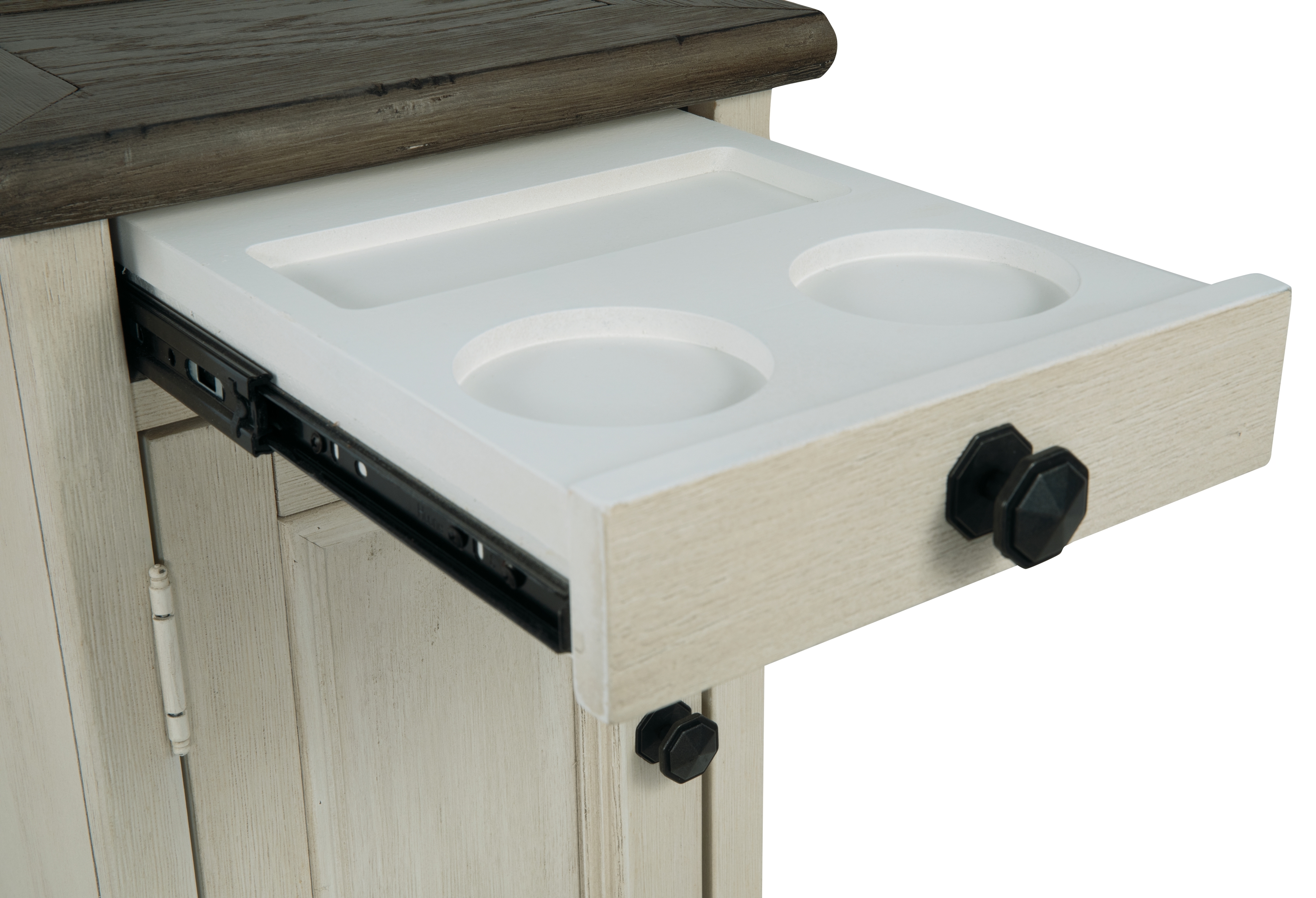 Signature Design by Ashley Bolanburg Coffee Table And 2 End Tables