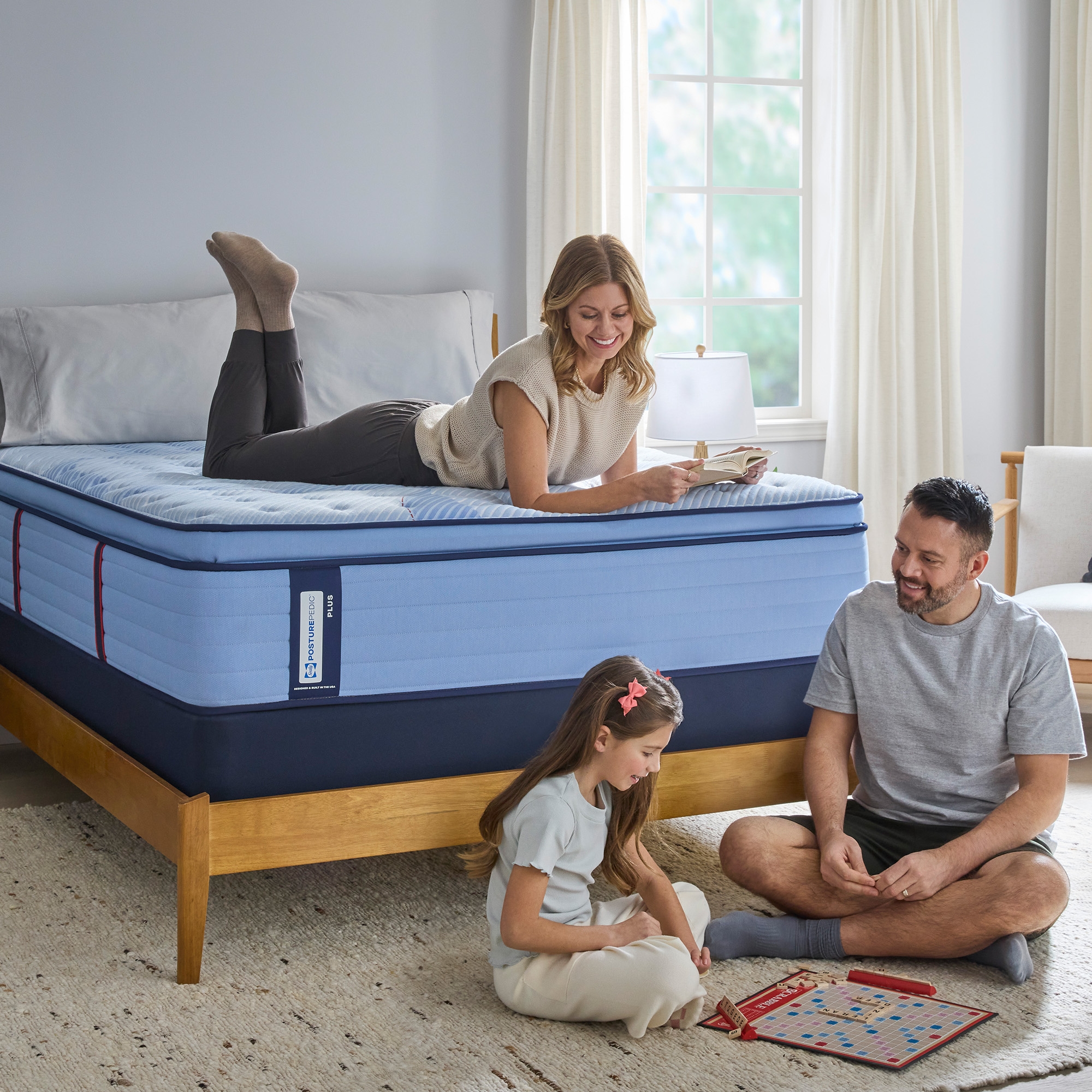 Sealy Posturepedic® Plus Keyport EPT Medium Keyport Euro Pillow Top Medium Full