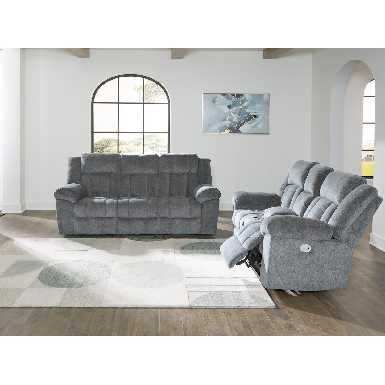 Signature Tip-Off Living Room Set