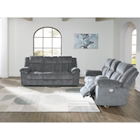 Power Reclining Sofa And Loveseat