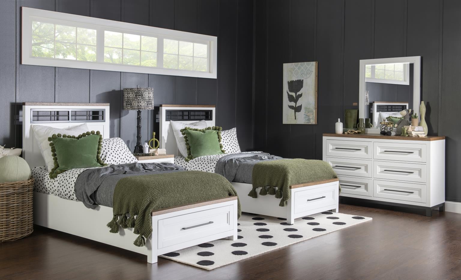 Legacy Classic Kids Dutton Twin Panel Bed