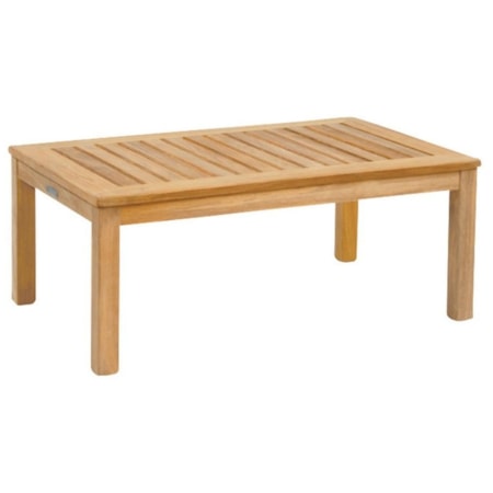 Outdoor Rectangular Coffee Table