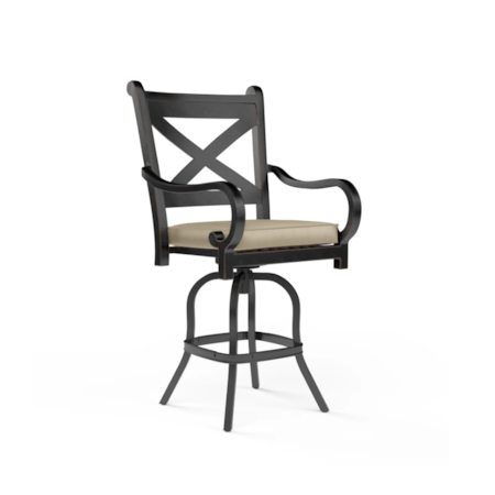 Outdoor Swivel Barstool