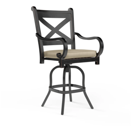 Outdoor Swivel Barstool