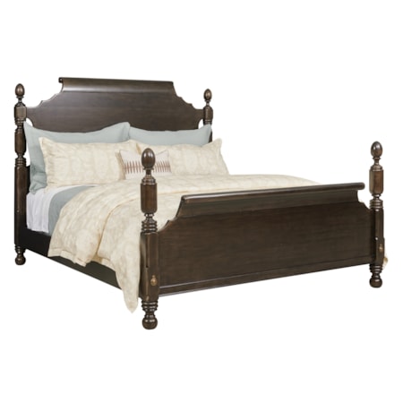 Queen Poster Bed