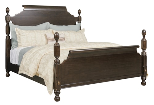 Traditional Queen Poster Bed