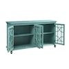 Carolina Accent Accents by Andy Stein Four Door Credenza
