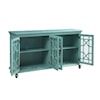 Kaleidoscope Accents by Andy Stein Four Door Credenza