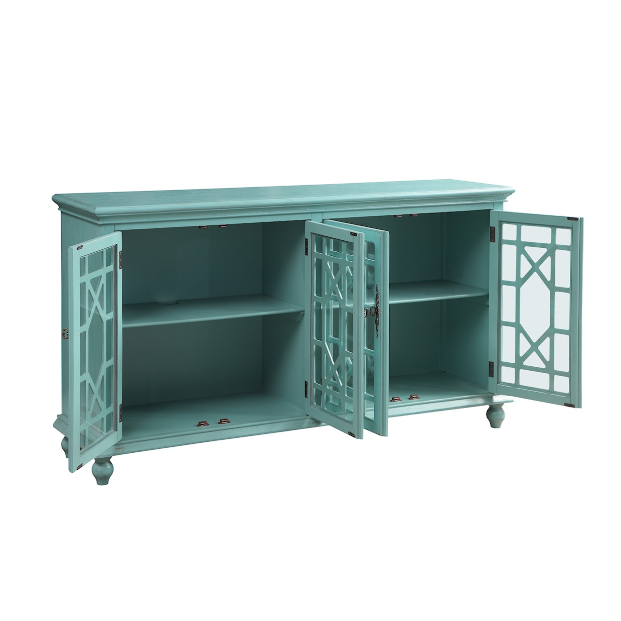 Coast2Coast Home Accents by Andy Stein Four Door Credenza