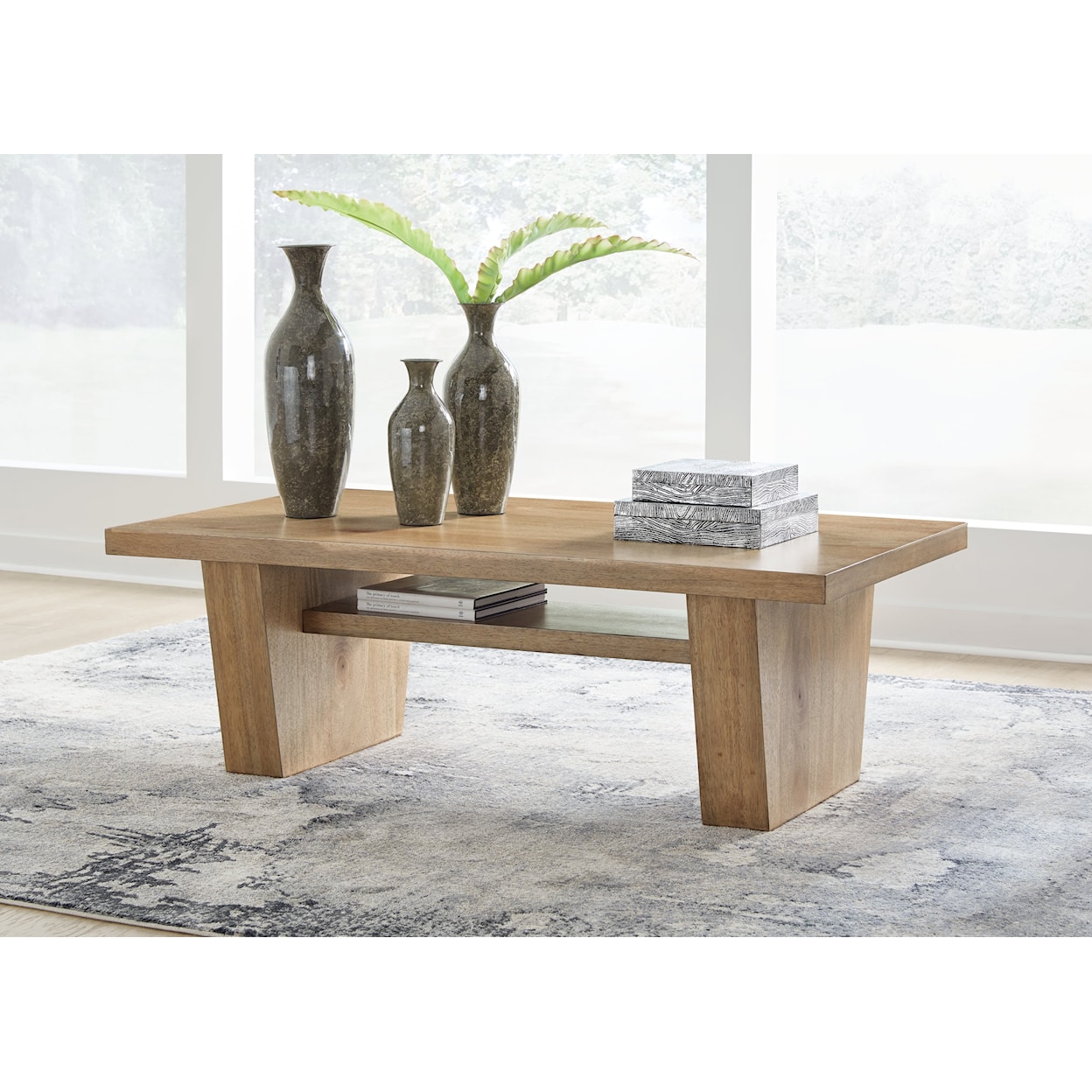 Signature Design by Ashley Kristiland Coffee Table And 2 End Tables