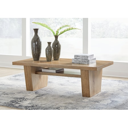 Rectangular Coffee Table