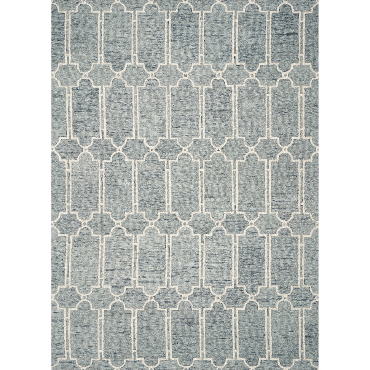 Kas Gramercy 8' X 10' Slate Blue Carmen Rug