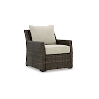 Outdoor Lounge Chair with Cushion