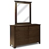 Durham Furniture Montgomery Double Dresser