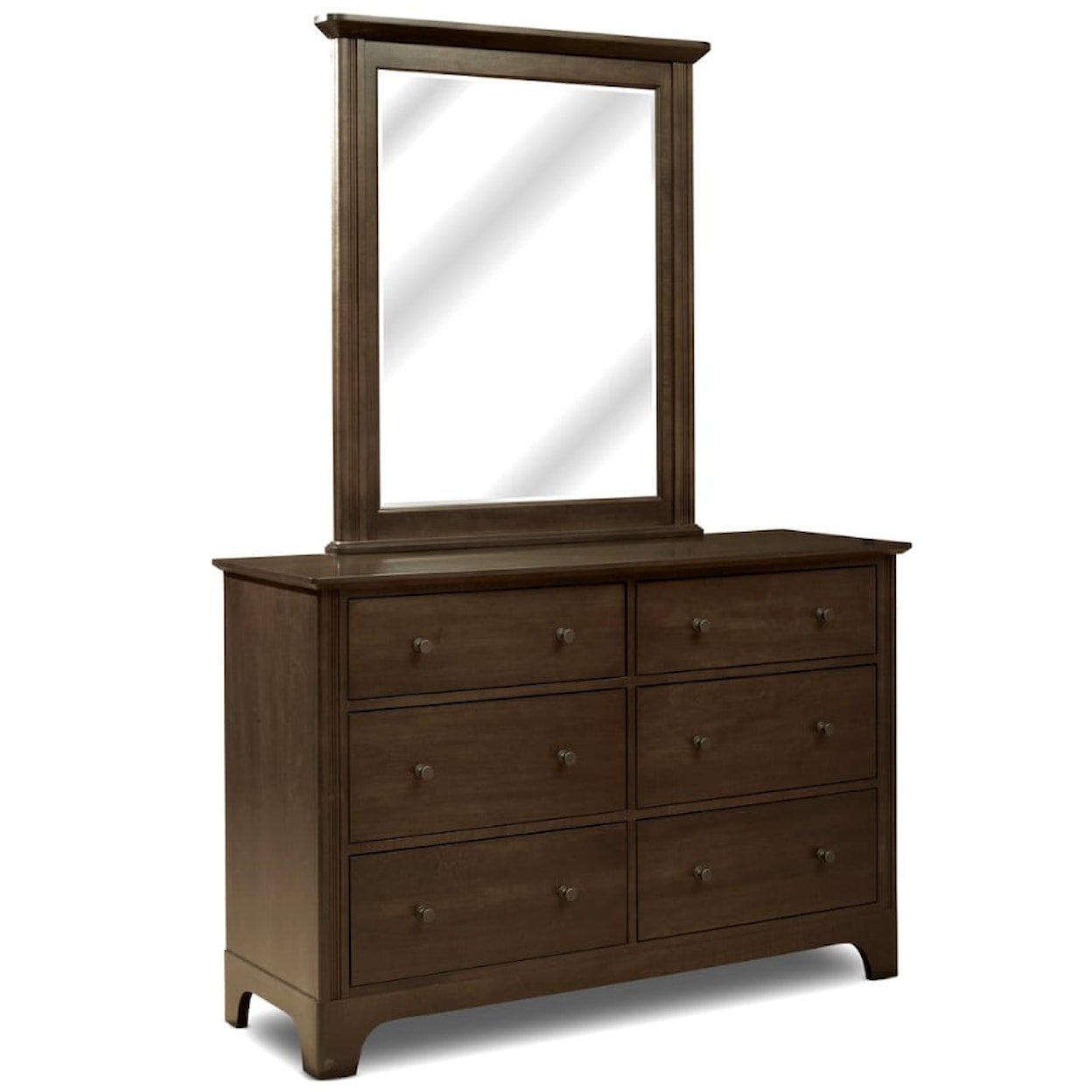 Durham Furniture Montgomery Double Dresser