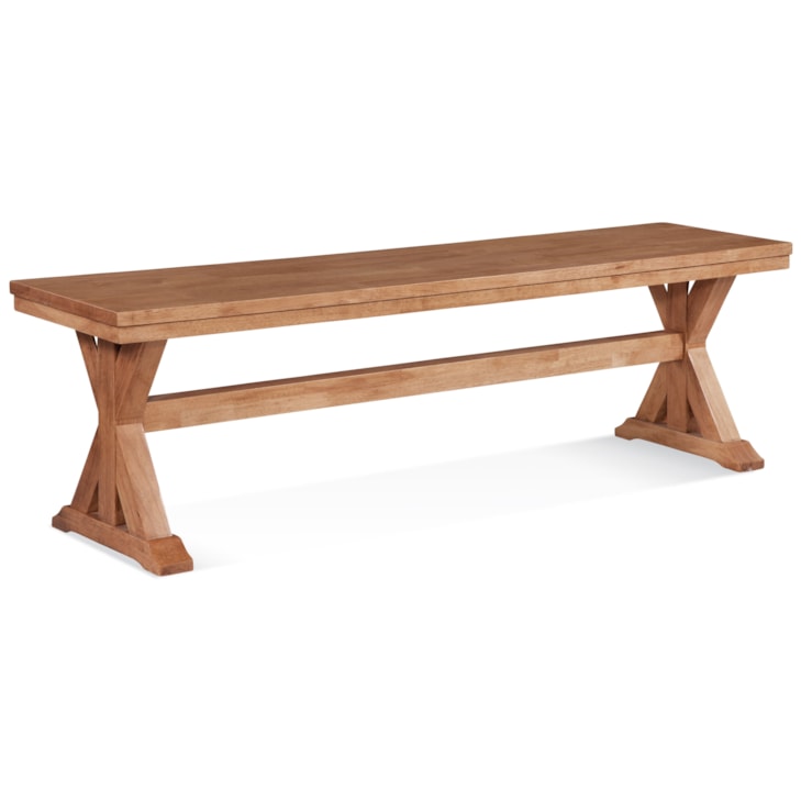 Braxton Culler Hues Wood Bench