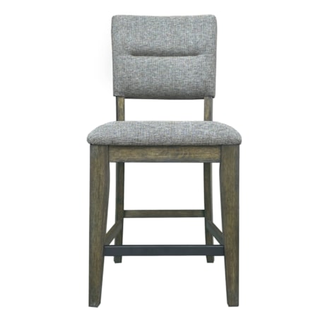 Upholstered Counter Stool