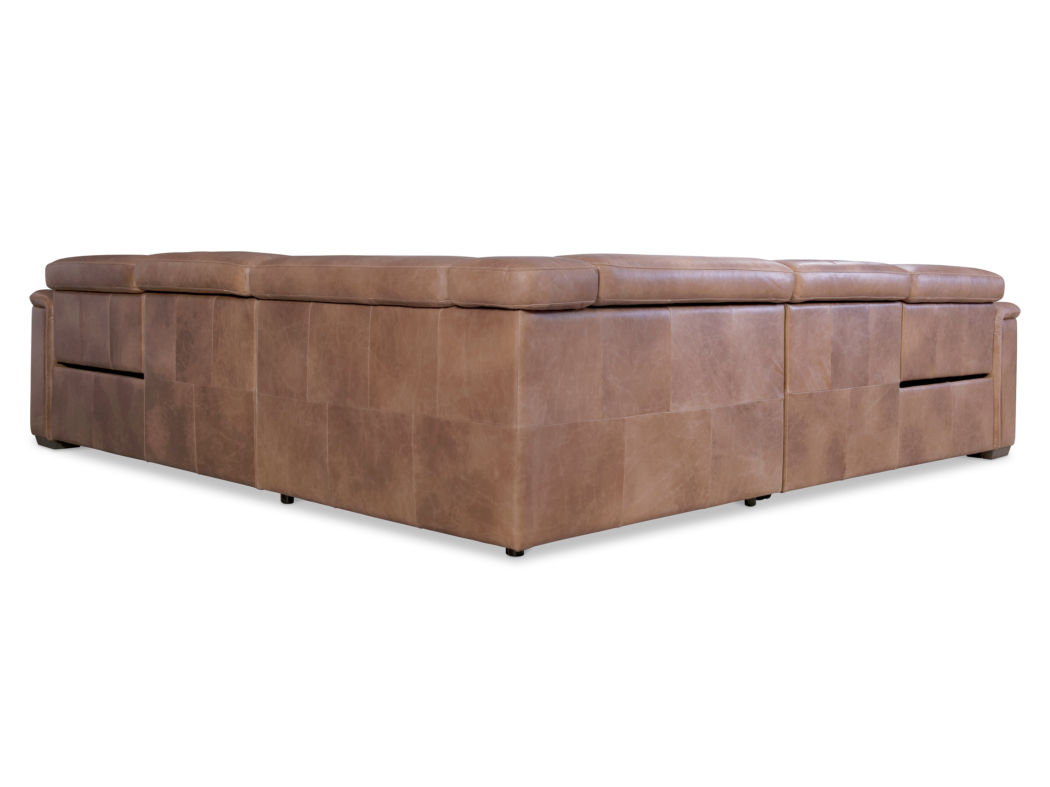 Bernhardt Bernhardt Living Lioni Leather Sectional