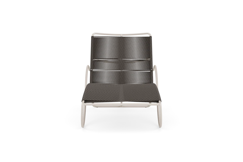 Contoured Rope Chaise Lounge