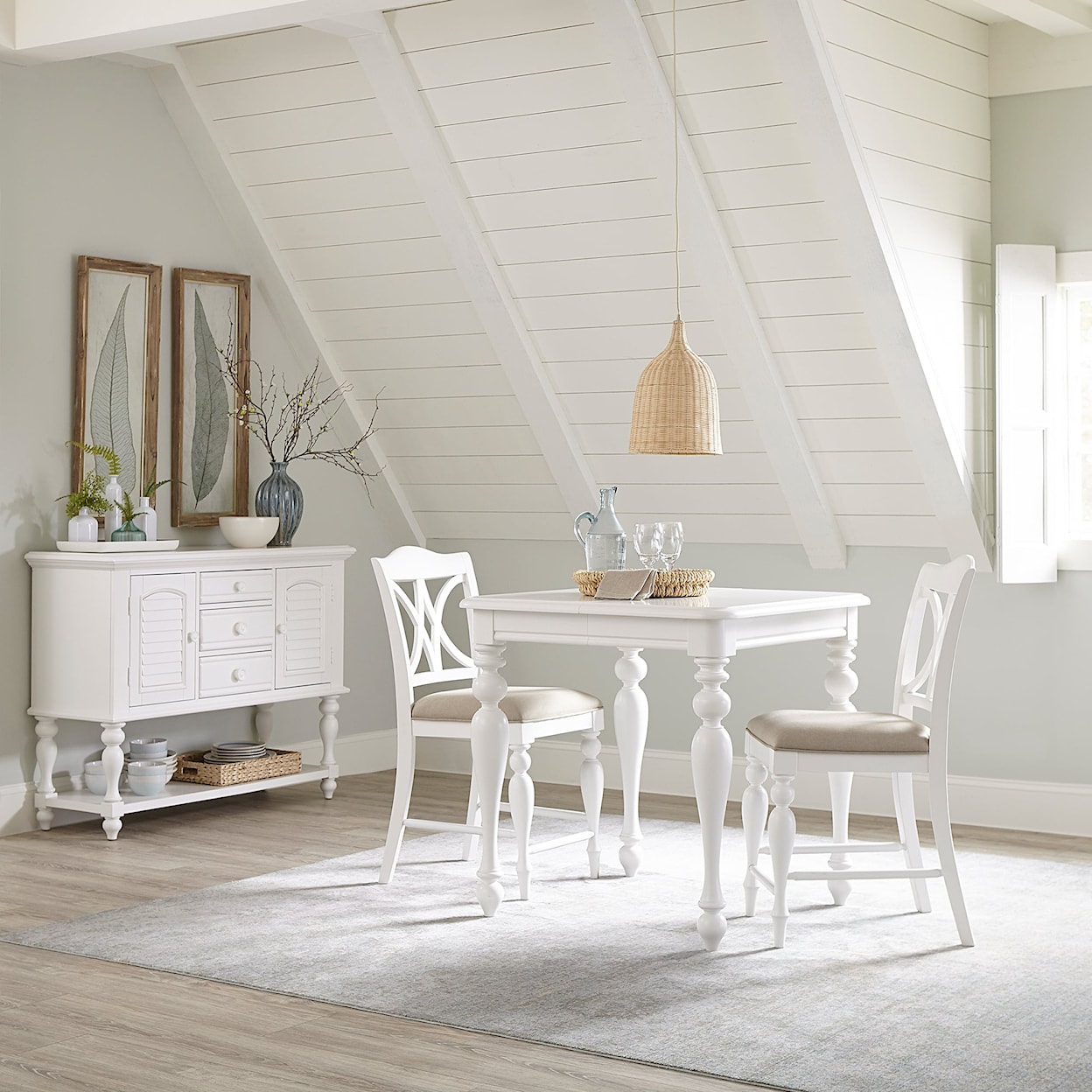 Liberty Furniture Summer House 3-Piece Occasional Set