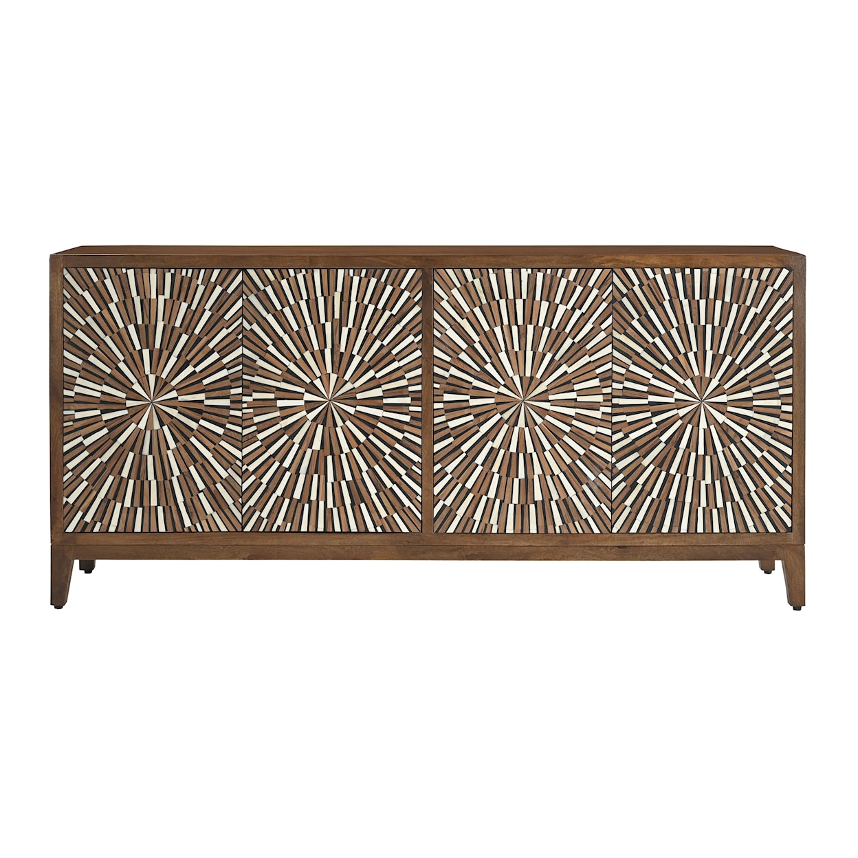 Coast2Coast Home Miscellaneous 4-Door Credenza