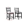 Crown Mark Frey Upholstered Counter-Height Dining Chair