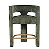 Jofran Gwen Upholstered Counter Stool