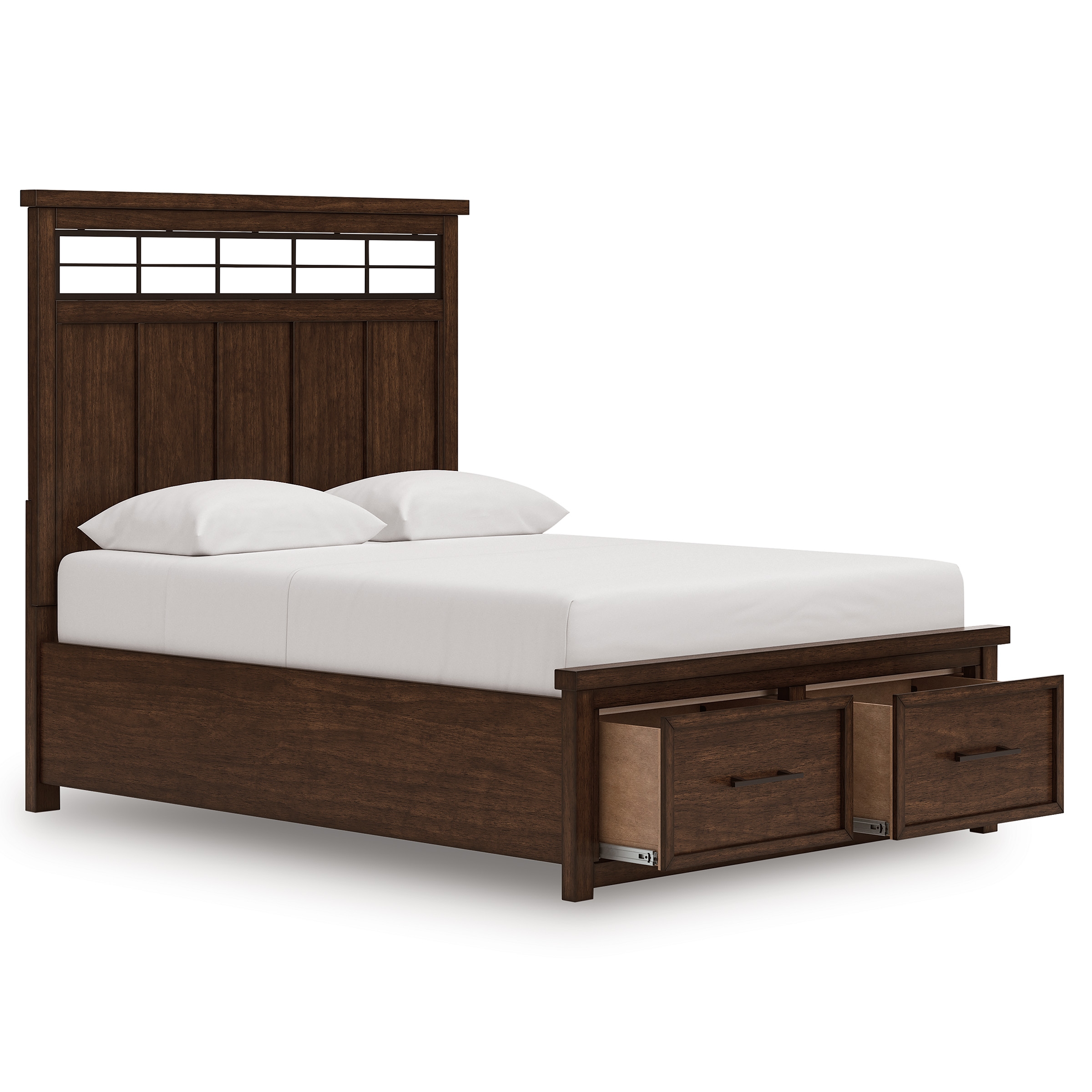 Signature Design by Ashley Taffenbrook Queen Panel Storage Bed