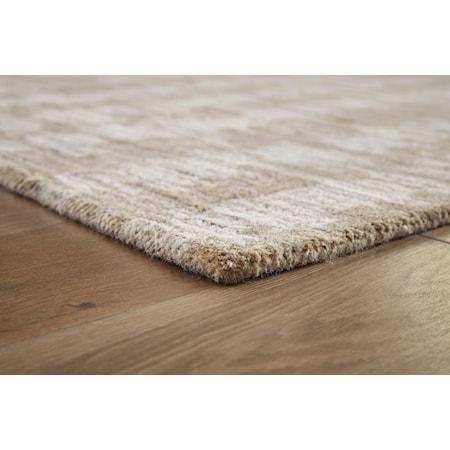 Abanlane Brown/Cream Medium Rug