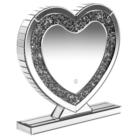 Euston Heart Shaped Vanity Mirror