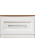 Legacy Classic Franklin Rustic 5-Drawer Chest with Cedar and Felt-Lined Drawers