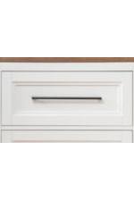 Legacy Classic Franklin Farmhouse 5-Drawer Bedroom Chest with Felt-Lined Top Drawers