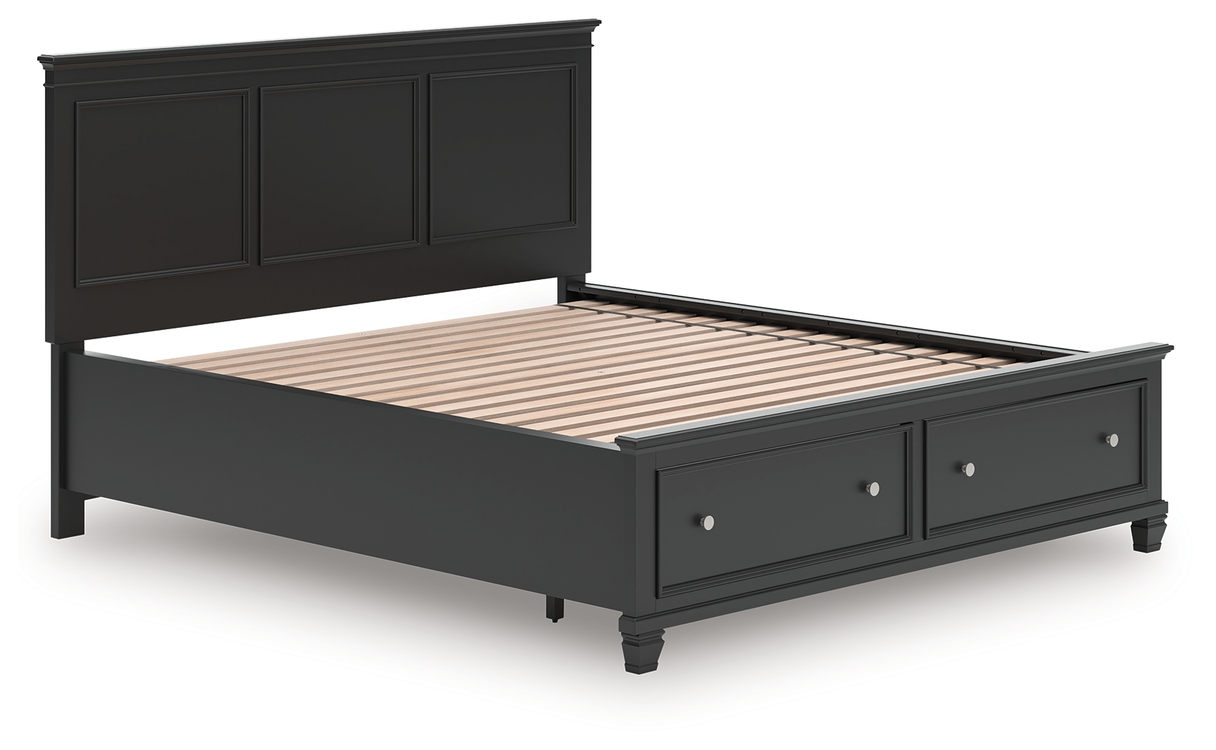 Signature Design by Ashley Lanolee California King Panel Storage Bed