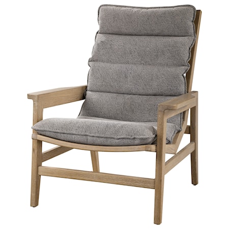 Isola Oak Accent Chair